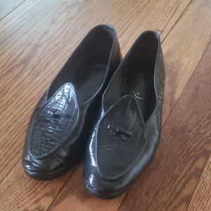 Black Belgian Loafers